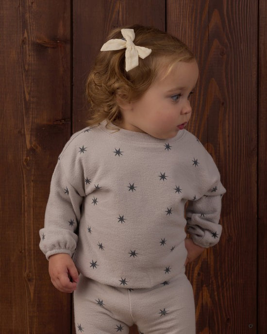 Spongey Knit Set Stars|12030