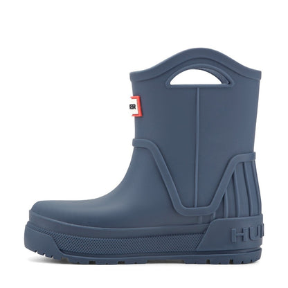 Little Kids Georgey Waterproof Rain Boots Dark Blue|12808