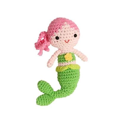 Mermaid Crochet Rattle|13307