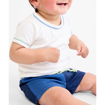 Bingo Baby Short, Cool Color Block|6794