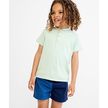 Bingo Short, Cool Color Block|6804