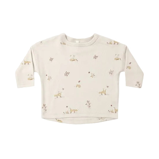 Long Sleeve Tee - Fox Land|12427