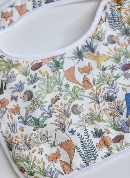 Foxy Forest Bib|6949