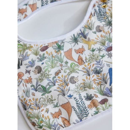 Foxy Forest Bib|6949