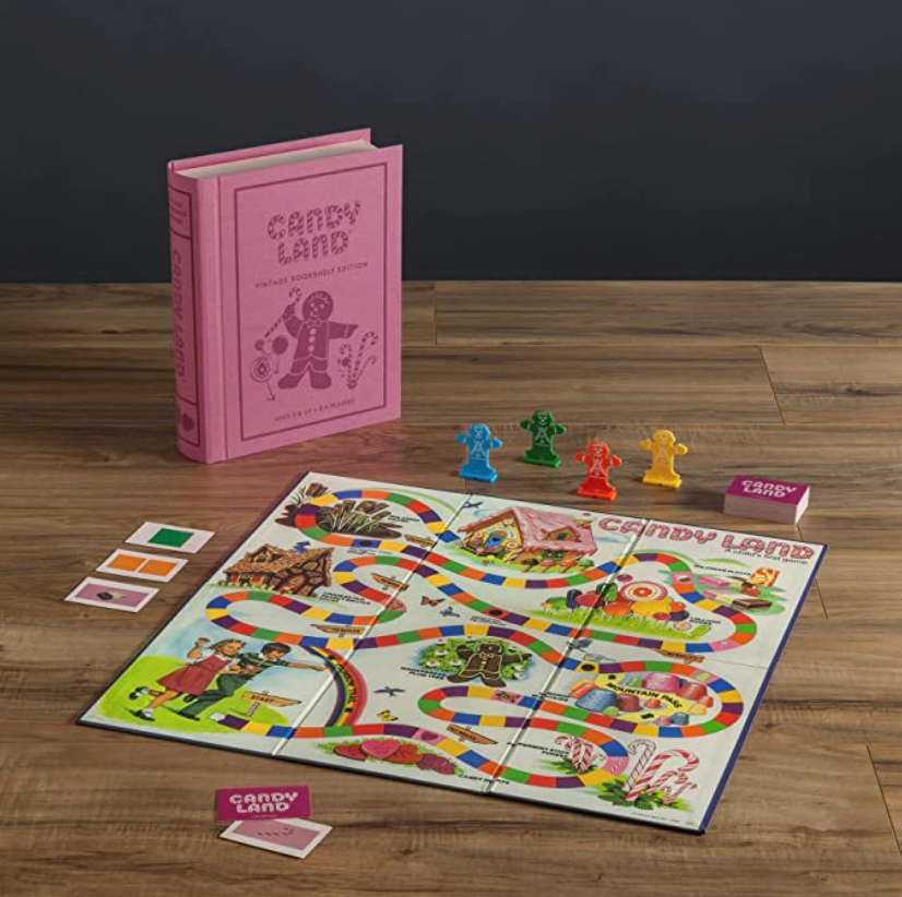 Candyland! Vintage Bookshelf Edition|115