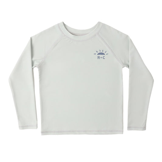 Long Sleeve Rashguard Seafoam|10614