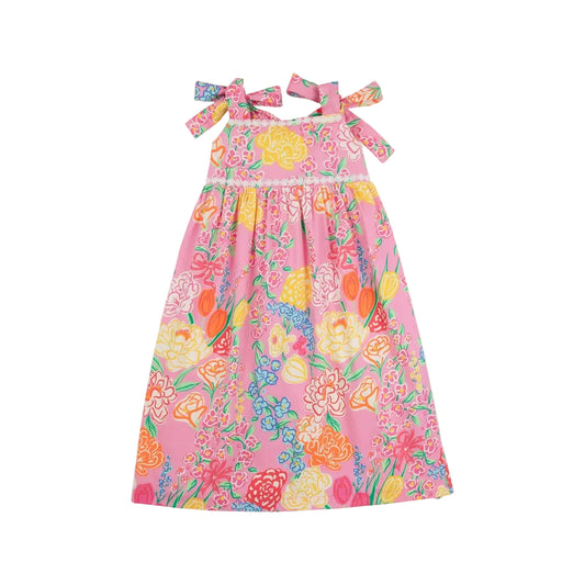 Macie Midi Dress - Broadcloth|11146