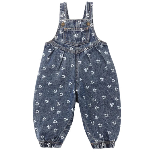 Vintage Overall Heart Ditsy|11876