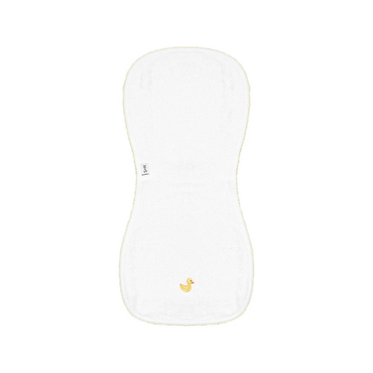 Embroidered Baby Burp Cloth in Little Duckling|11801