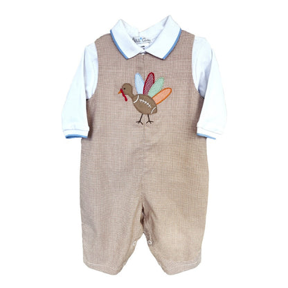 Football Turkey Applique Longall|13288