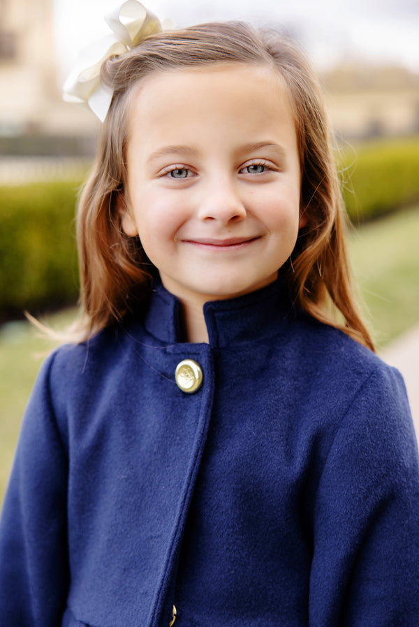 Penelope Peacoat - Nantucket Navy