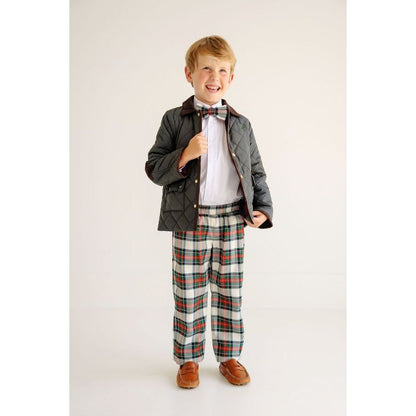 Caldwell Quilted Coat|9190