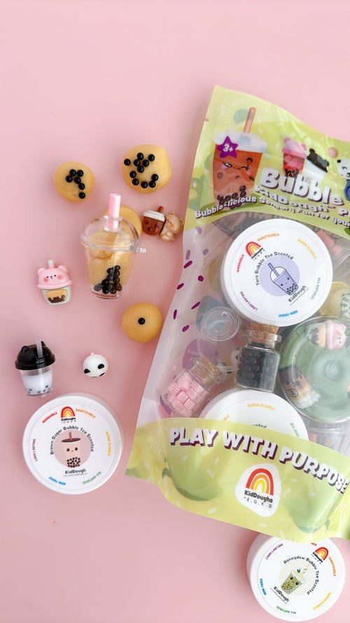 Bubble Tea KidDough Play Kit|13109