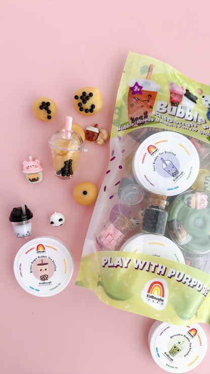 Bubble Tea KidDough Play Kit|13109