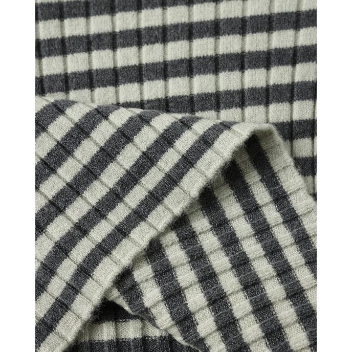 Long Sleeve Knit Tee Midnight Stripe