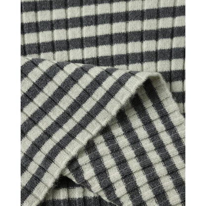 Long Sleeve Knit Tee Midnight Stripe