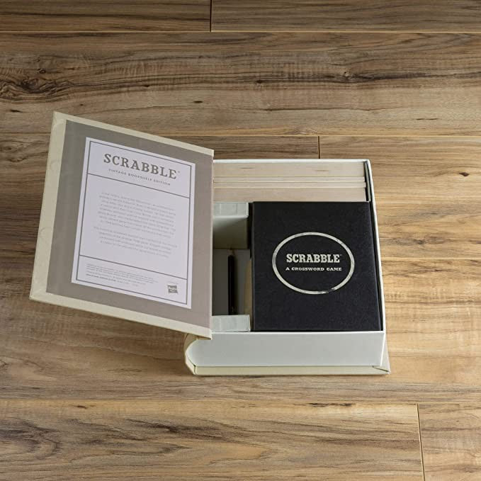 Scrabble Vintage Bookshelf Edition|128