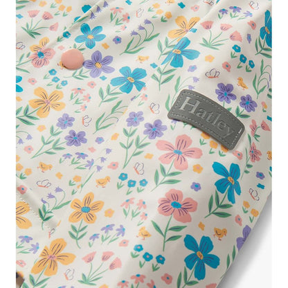 Little Garden Chicks Snap Rain Coat|11184