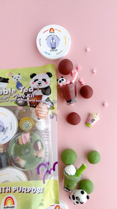 Bubble Tea KidDough Play Kit|13110