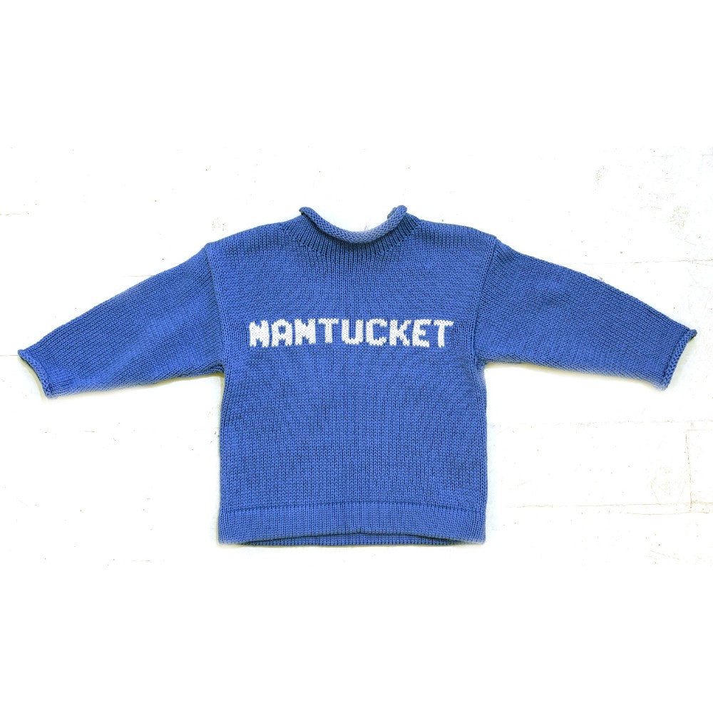 Nantucket Sweater - Hydrangea Blue|7993