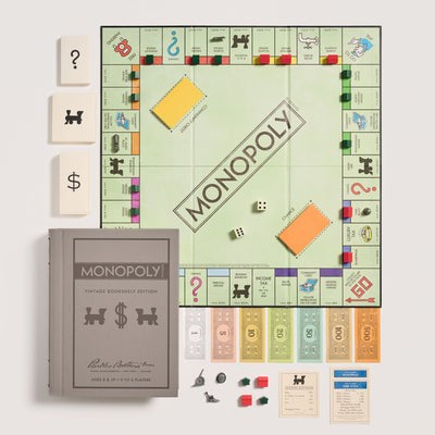Monopoly Vintage Bookshelf Edition|12952