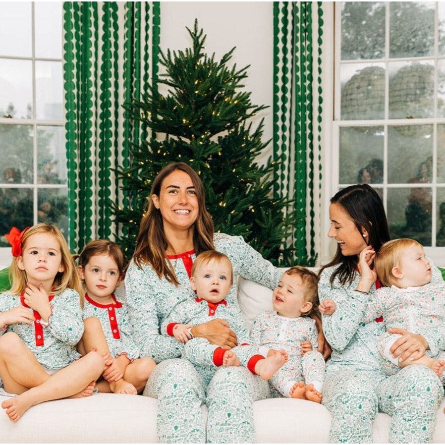 North Pole Kids Henley Pajamas|10319