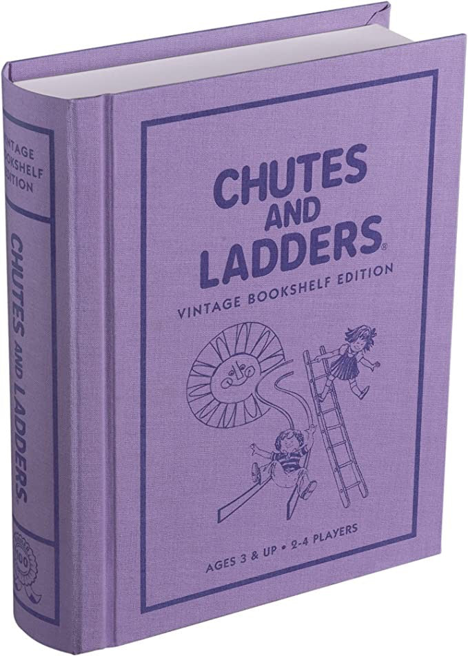Chutes & Ladders Vintage Bookshelf Edition|126