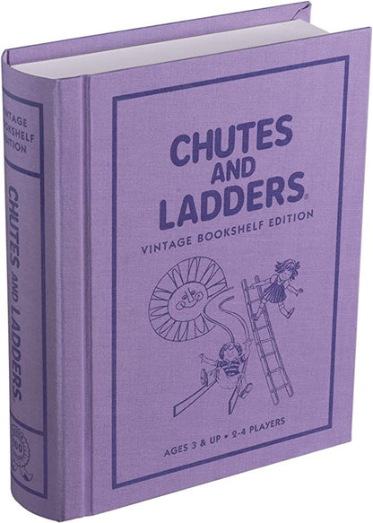 Chutes & Ladders Vintage Bookshelf Edition|126