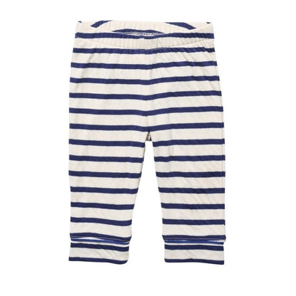 Andy Baby Legging, Navy Stripe|9400