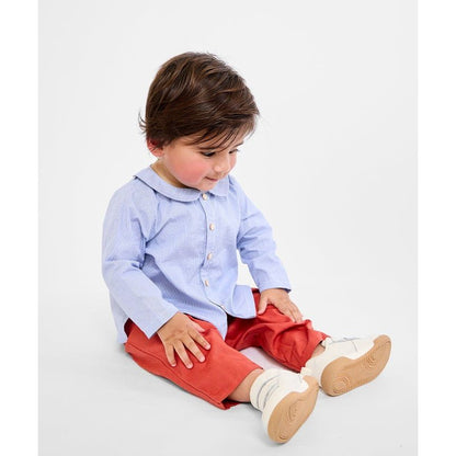 Bowie Baby Pant, Tomato|9514