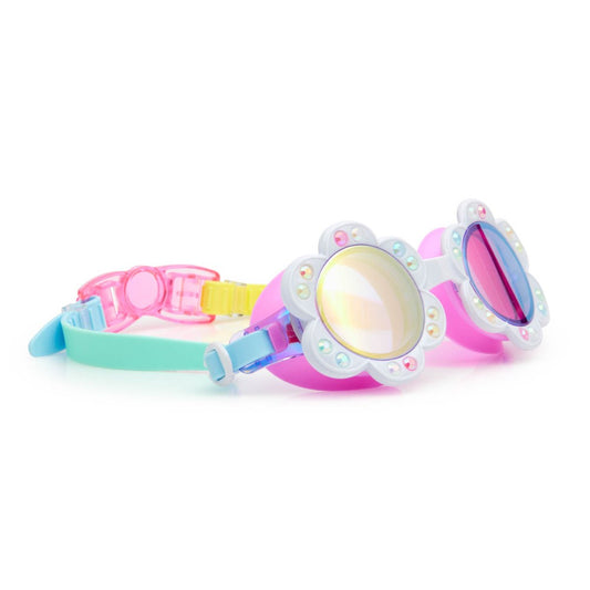 Dandi Flower Swim Goggles - Blanch Blossom|11235