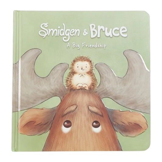 Smidgen and Bruce a Big Friendship|11224