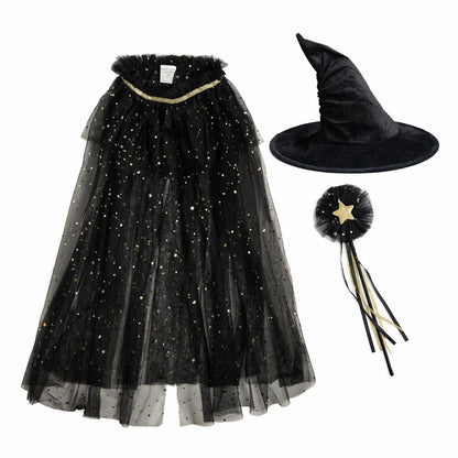 Black Witch Dress Up Kit|12916