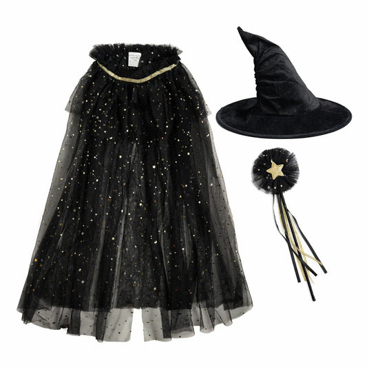 Black Witch Dress Up Kit|12916