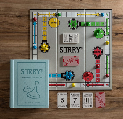 Sorry! Vintage Bookshelf Edition|111