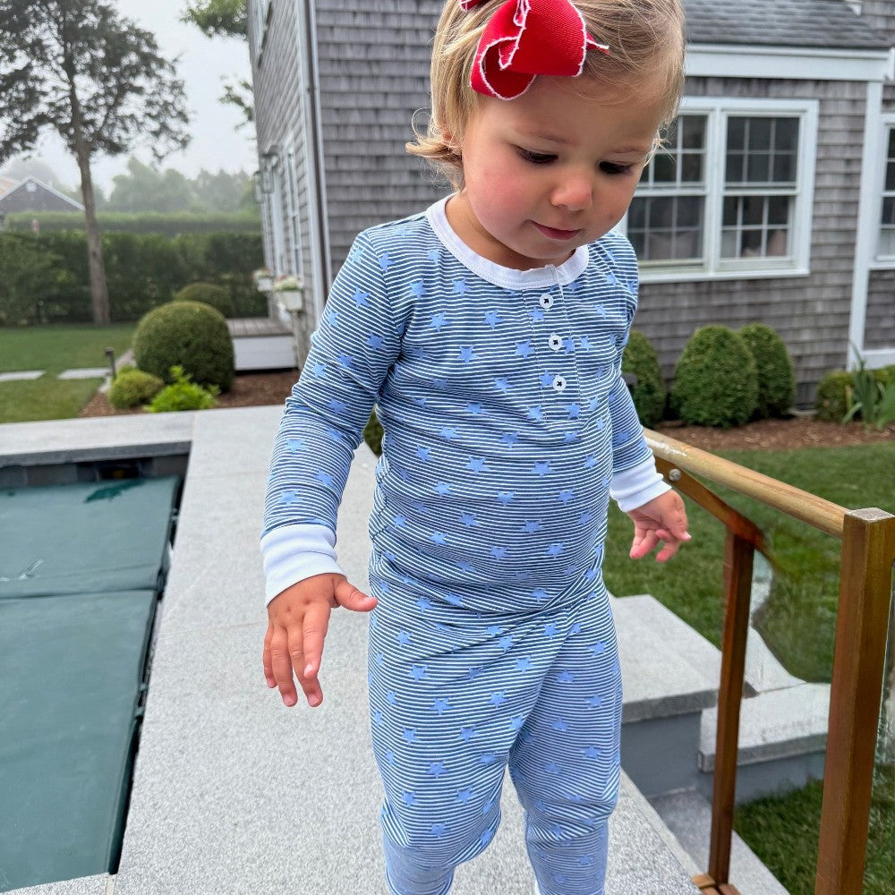 Stars & Stripes Two Piece Pajamas|8897