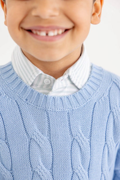 Crawford Crewneck (Unisex) - Sarasota Sky|11830