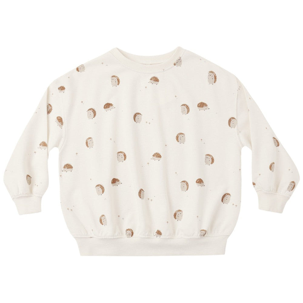 Relaxed Sweatshirt Hedgehog|11889