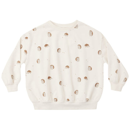 Relaxed Sweatshirt Hedgehog|11889