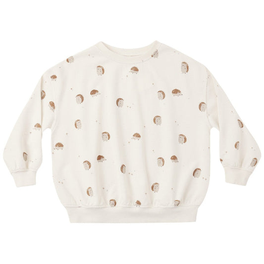 Relaxed Sweatshirt Hedgehog|11889