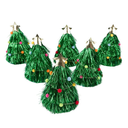Tinsel Tree Party Hats|13587