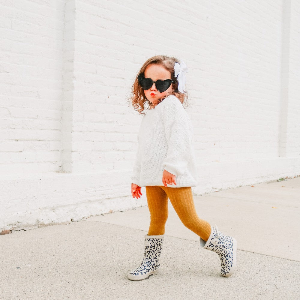 PAVLOVA WATERPROOF RAIN BOOT LEOPARD|10298