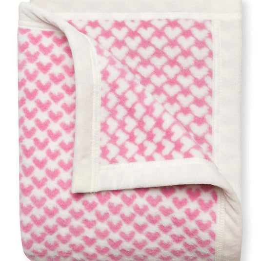 All My Heart Bubblegum Mini Blanket|3648