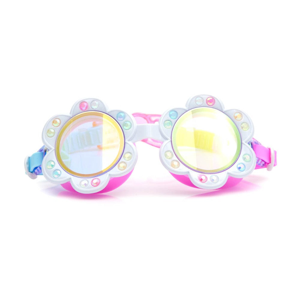 Dandi Flower Swim Goggles - Blanch Blossom|11234