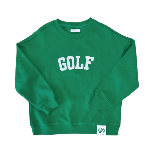 Golf Sweatshirt|8007