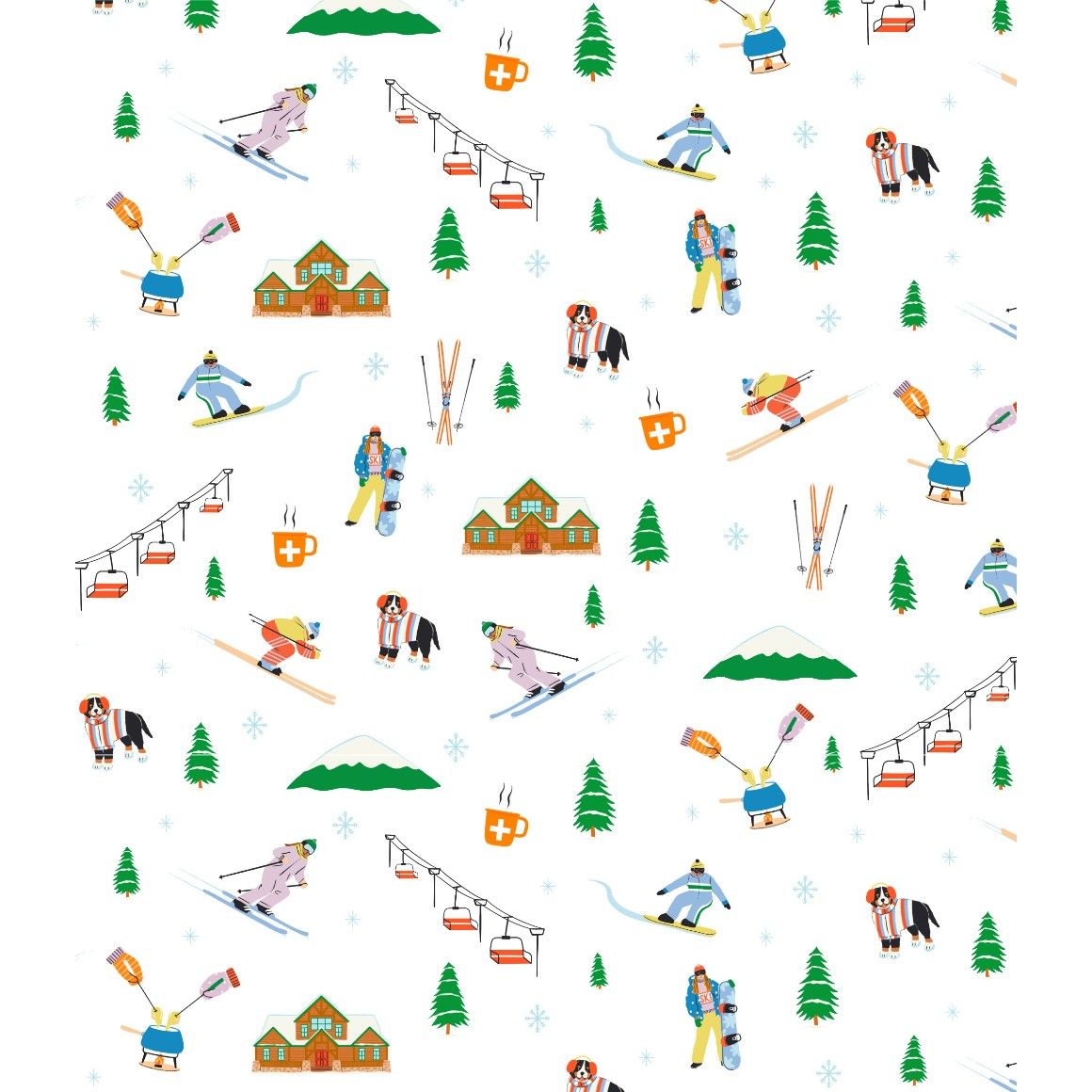 Goodnight, Apres Ski PJs|9749