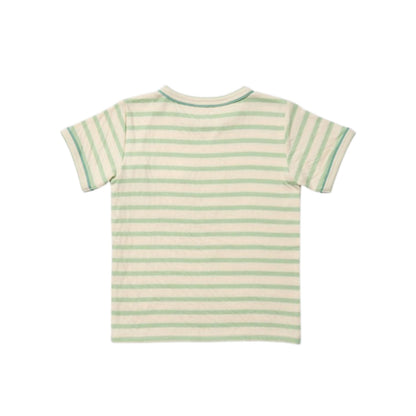 Willie T-Shirt, Kiwi Sport Stripe