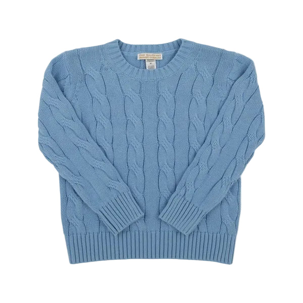 Crawford Crewneck (Unisex) - Sarasota Sky|11827