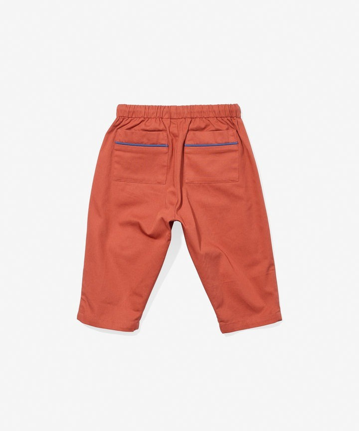 Bowie Baby Pant, Tomato|9513