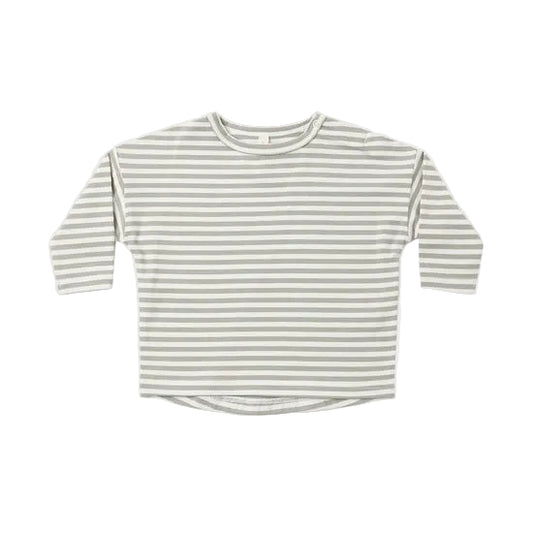 Long Sleeve Tee - Laurel Stripe|12421